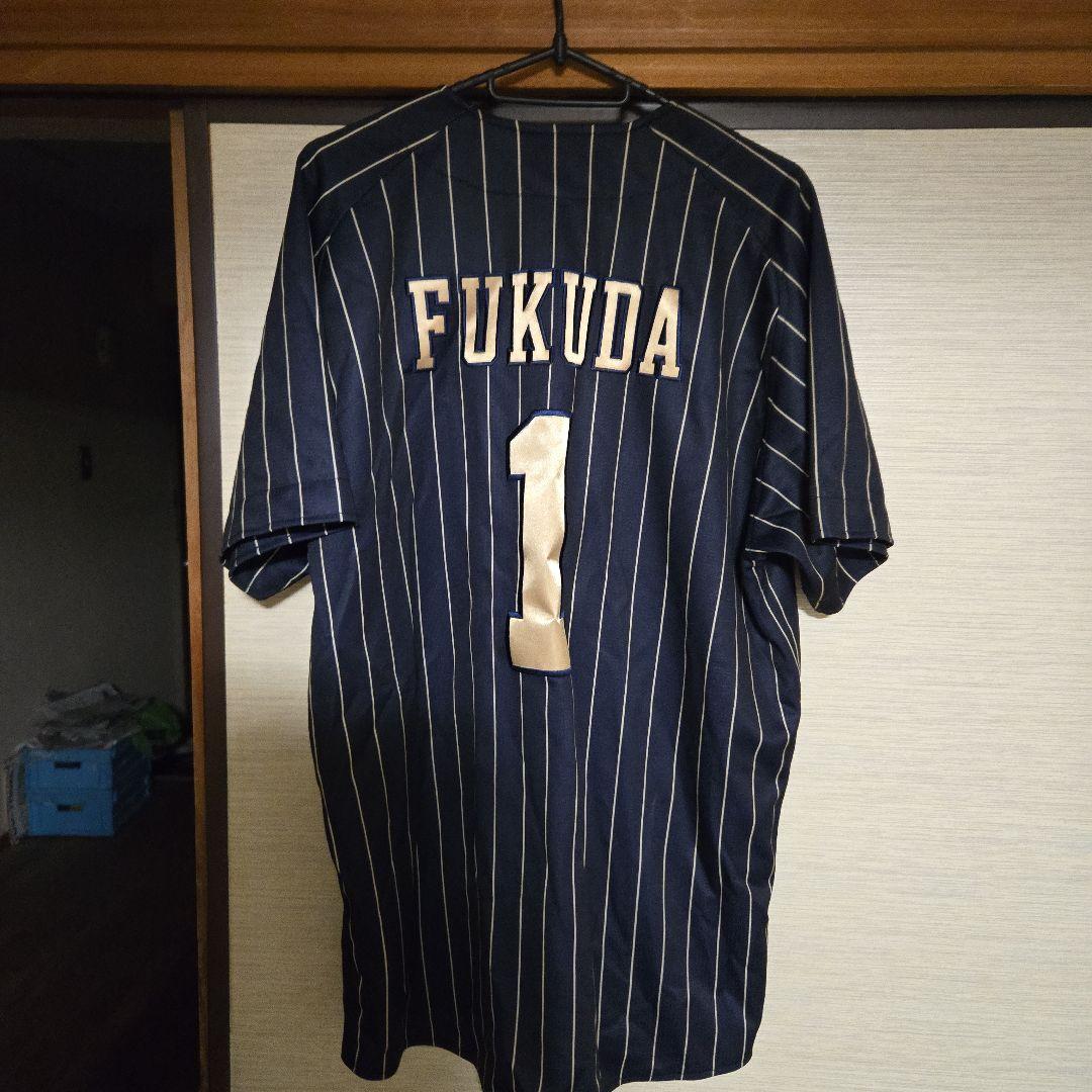 オリックス・バファローズサードユニフォーム福田周平選手