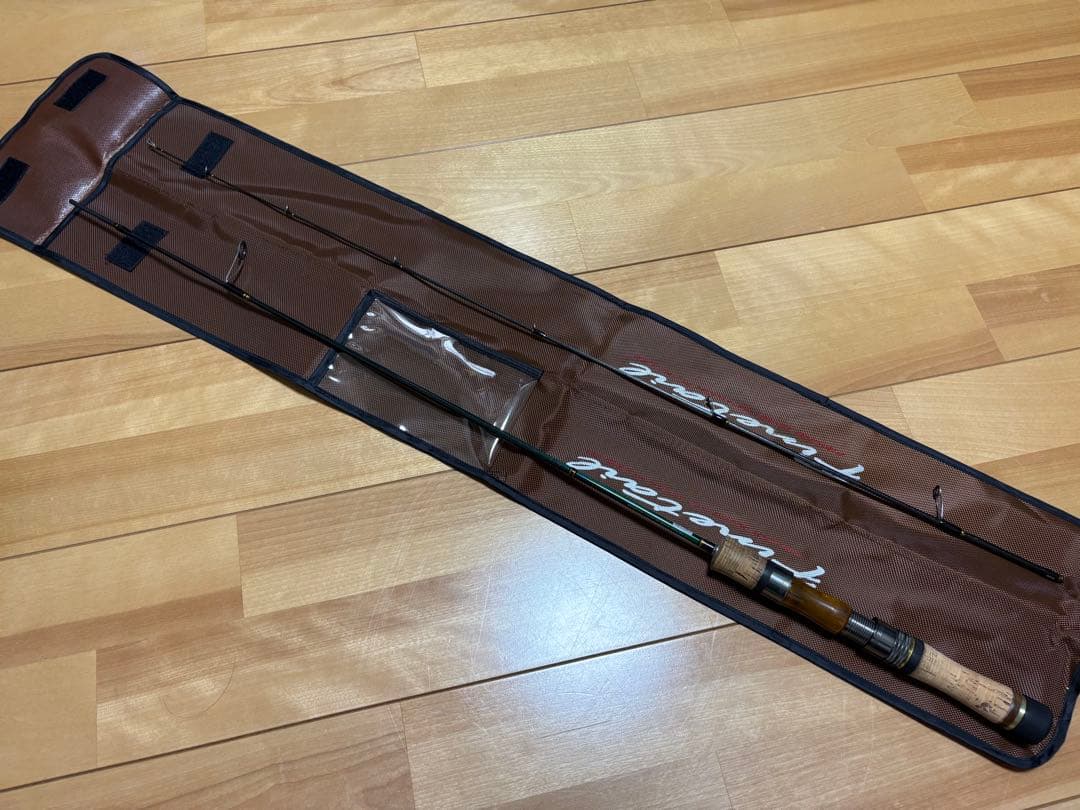 メジャークラフト ファインテール FTS-522UL（スピニングモデル）