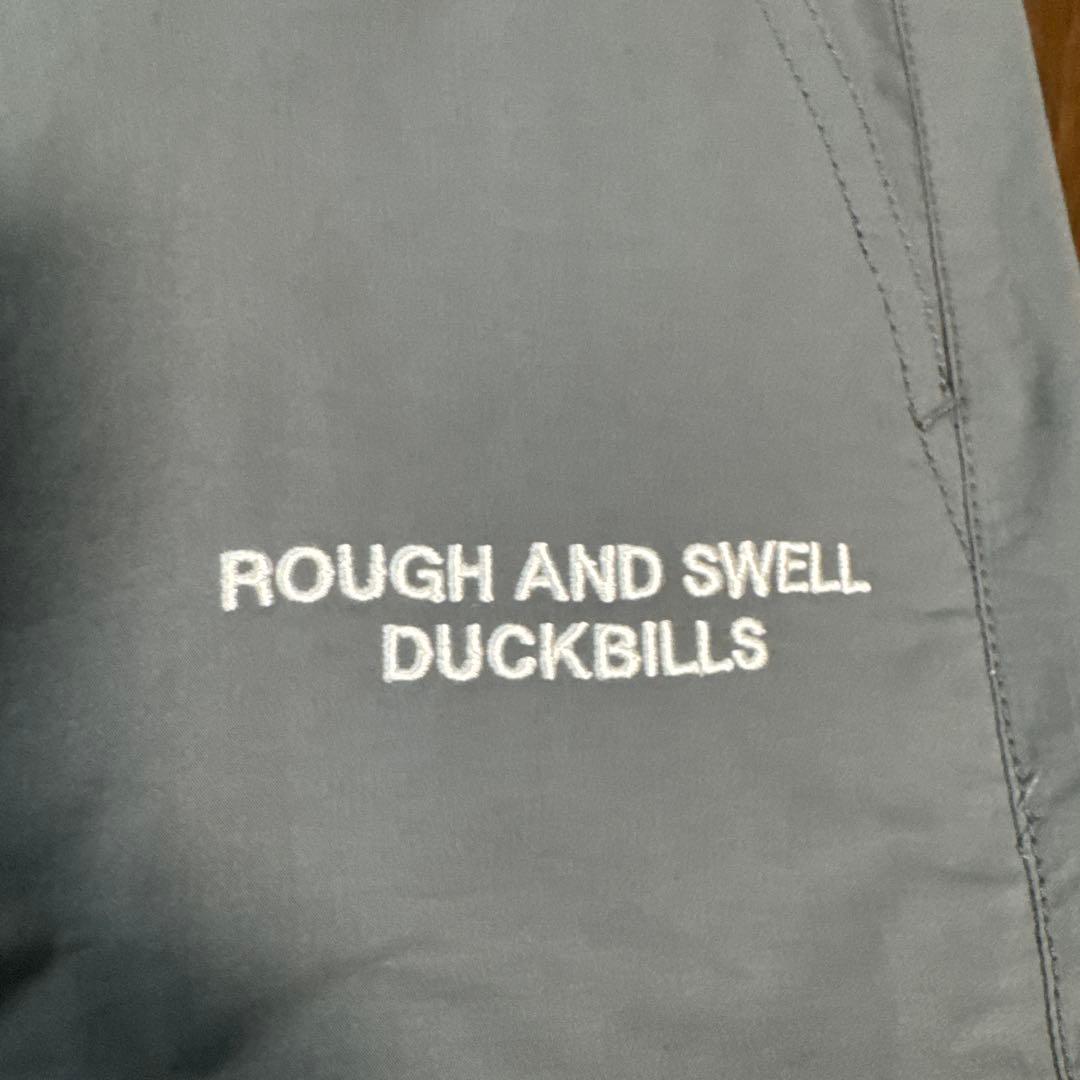 rough and swell DUCKBILLS グレー Lサイズ