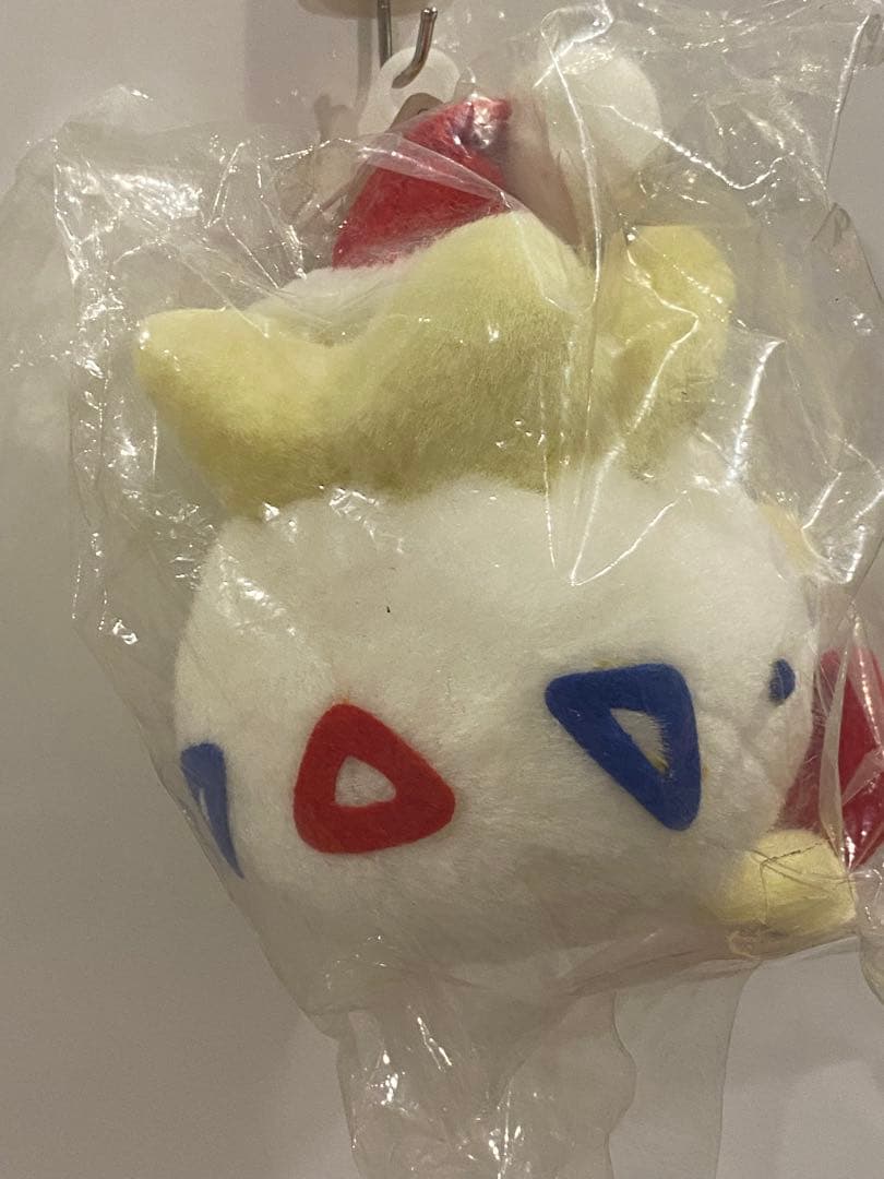 絶版当時物！ビンテージポケモンぬいぐるみトゲピー靴下タグ付•新品未開封未展示品