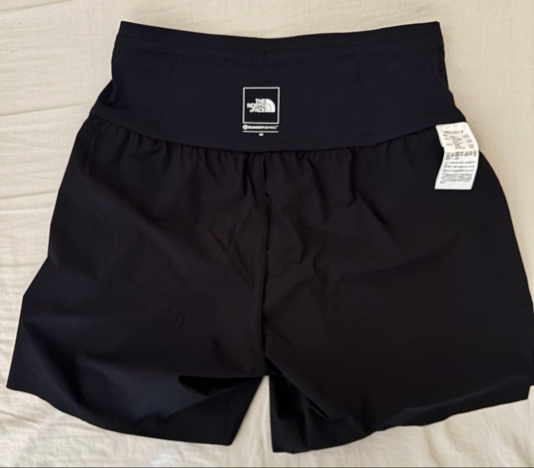 ノースフェイス エンデュリストレイルショーツ メンズM NB22572 ブラック