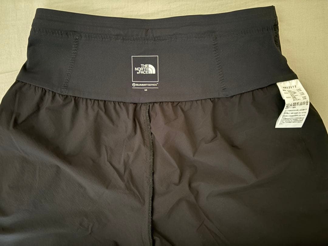 ノースフェイス エンデュリストレイルショーツ メンズM NB22572 ブラック