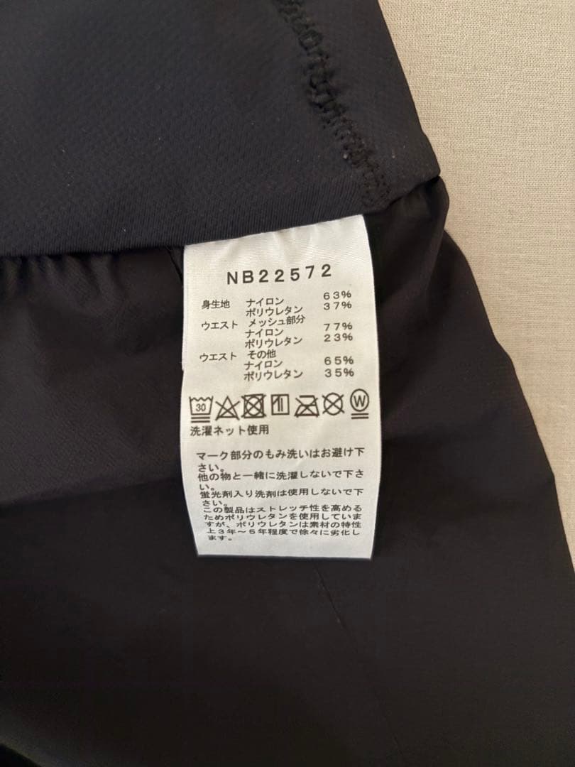 ノースフェイス エンデュリストレイルショーツ メンズM NB22572 ブラック