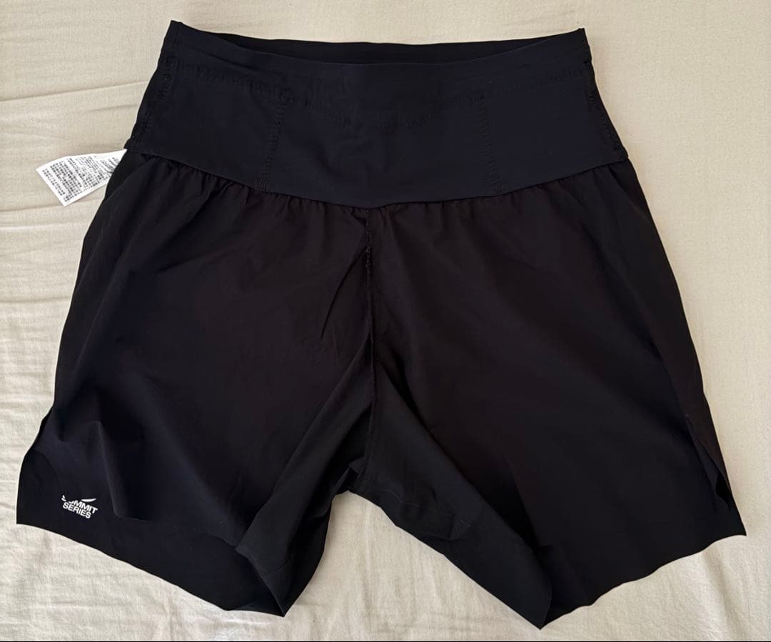 ノースフェイス エンデュリストレイルショーツ メンズM NB22572 ブラック