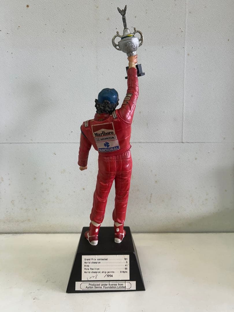 F1 アイルトン　セナ　フィギュア