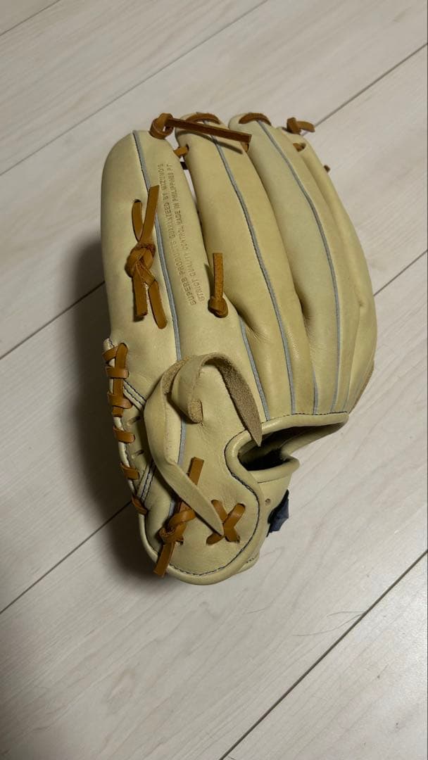 Mizuno 軟式野球 外野守用 グローブ ベージュ