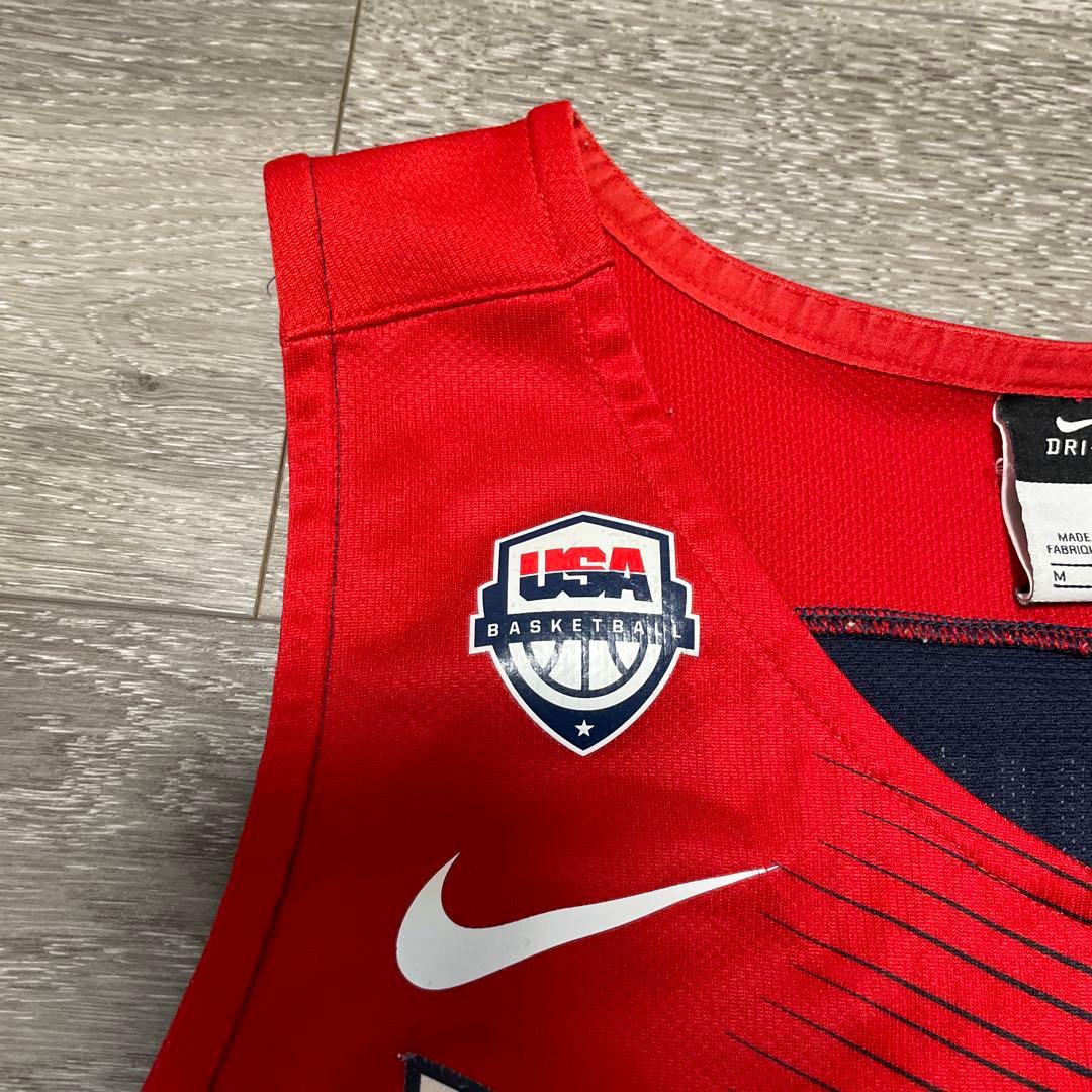NIKE バスケ アメリカ代表 USA 10 IRVING Jersey M
