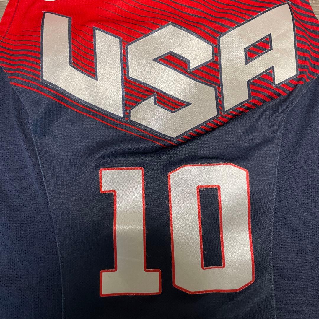 NIKE バスケ アメリカ代表 USA 10 IRVING Jersey M