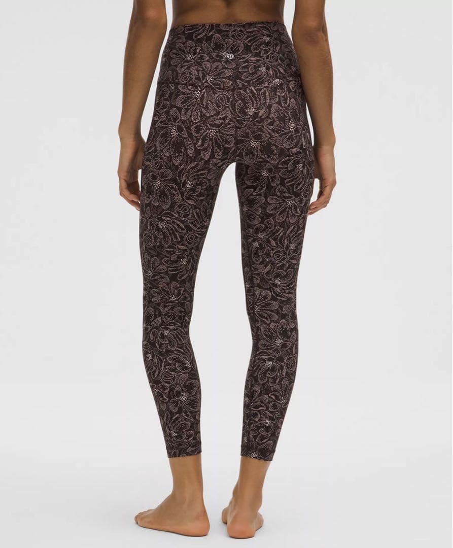 ルルレモン Align HR Pant 25\" -Dotted Magnolia