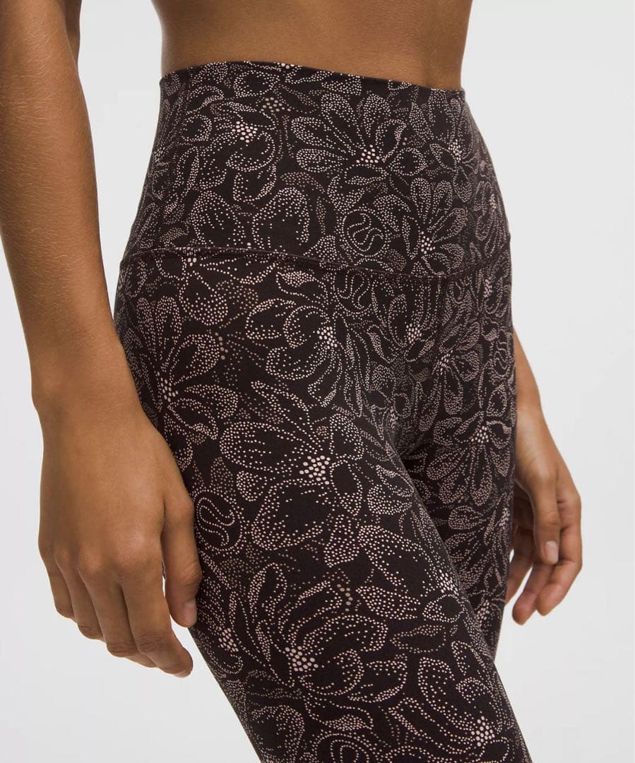 ルルレモン Align HR Pant 25\" -Dotted Magnolia