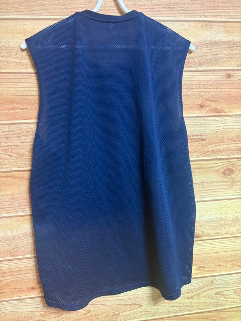 FRANK&MORRIS メッシュノースリーブ　Ｌ