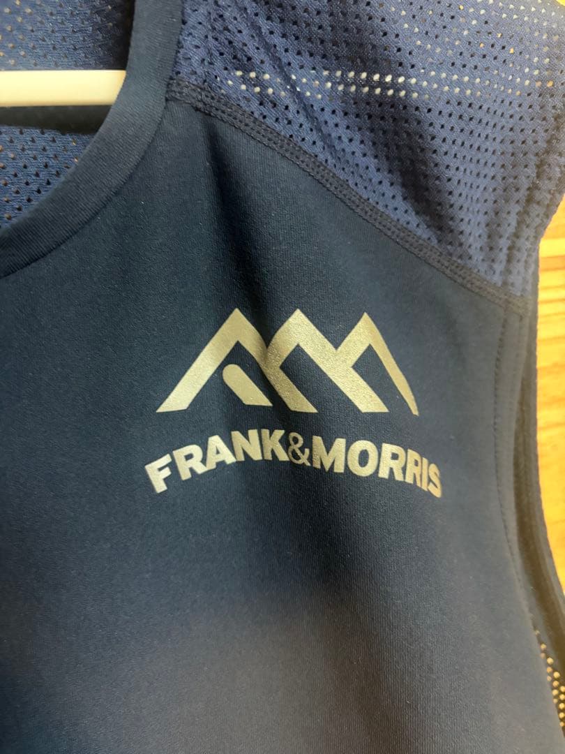 FRANK&MORRIS メッシュノースリーブ　Ｌ