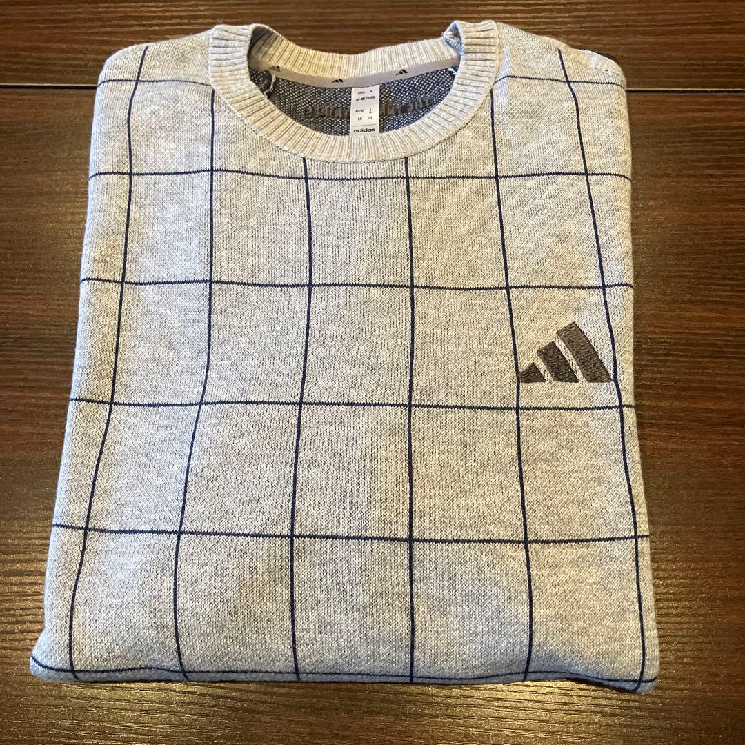 adidas アディダス　メンズ　ニット　M ゴルフウェア