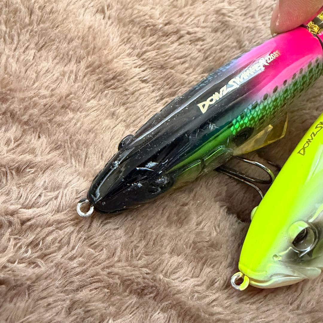 ジャッカル ダウズスイマー220SF まとめ売り