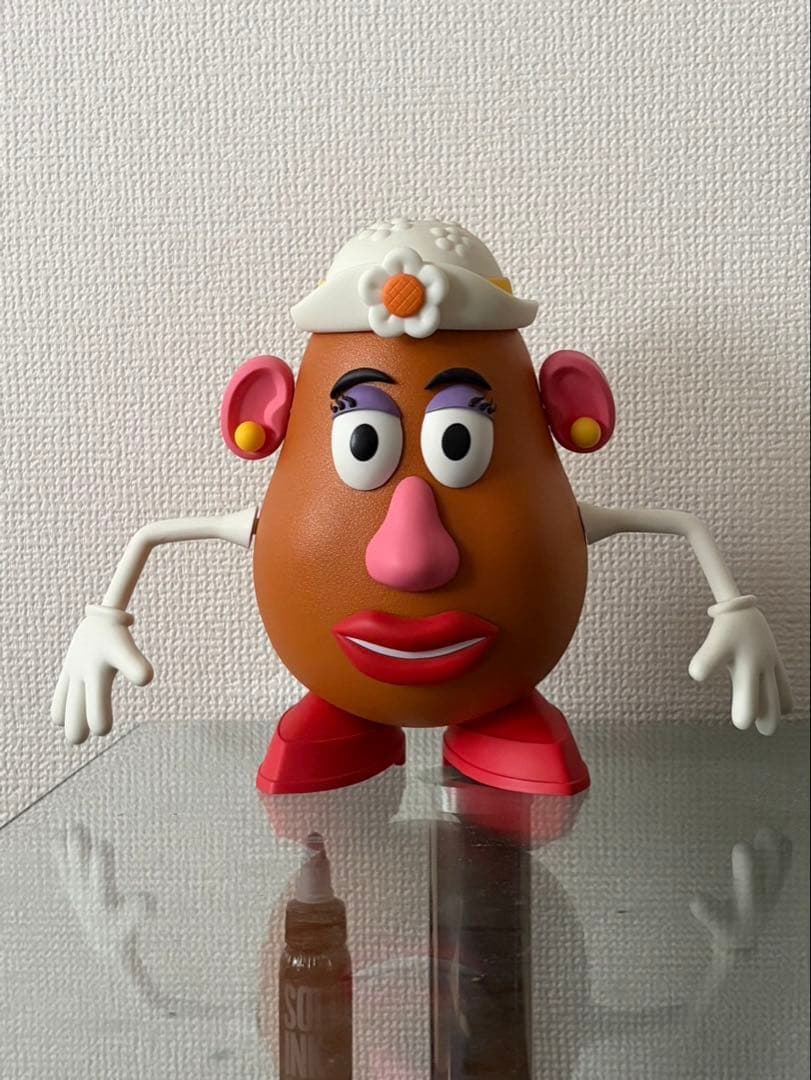 Mr. Potato Head & Mrs. Potato Headフィギュア