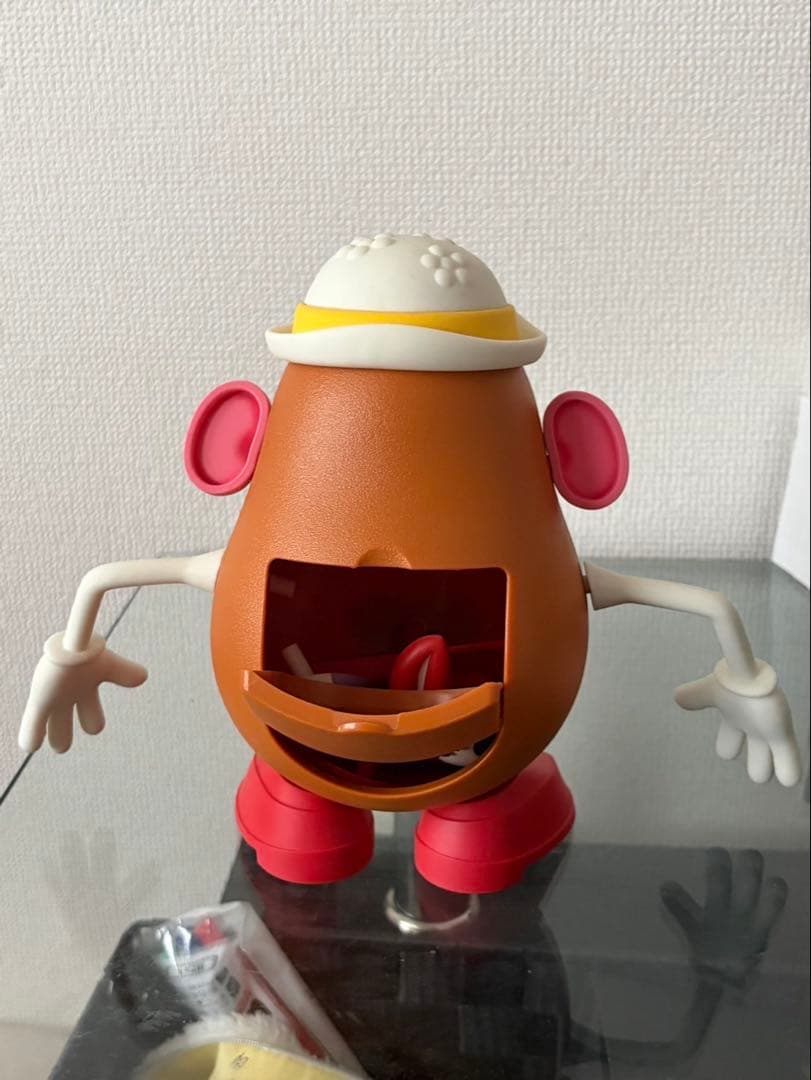 Mr. Potato Head & Mrs. Potato Headフィギュア
