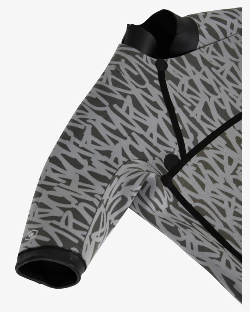 S！新品◆RVCA ウェットスーツ 2/2 BALANCE CHEST ZIP◆