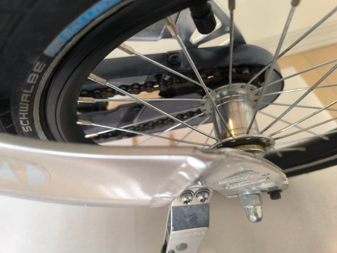 ドイツ生まれRennrad レンラッド 軽量8kg