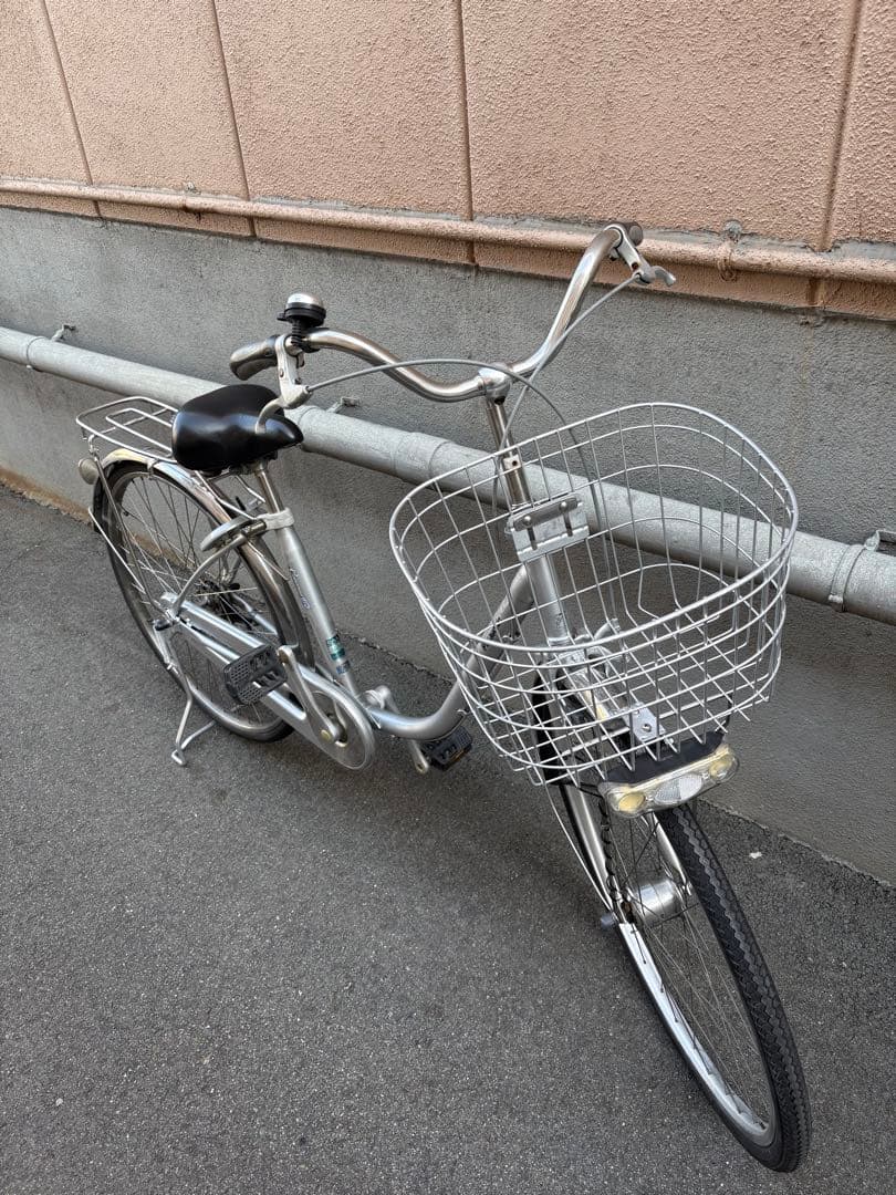 <前後タイヤ新品>Panasonic シティサイクル