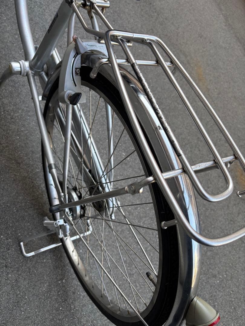 <前後タイヤ新品>Panasonic シティサイクル