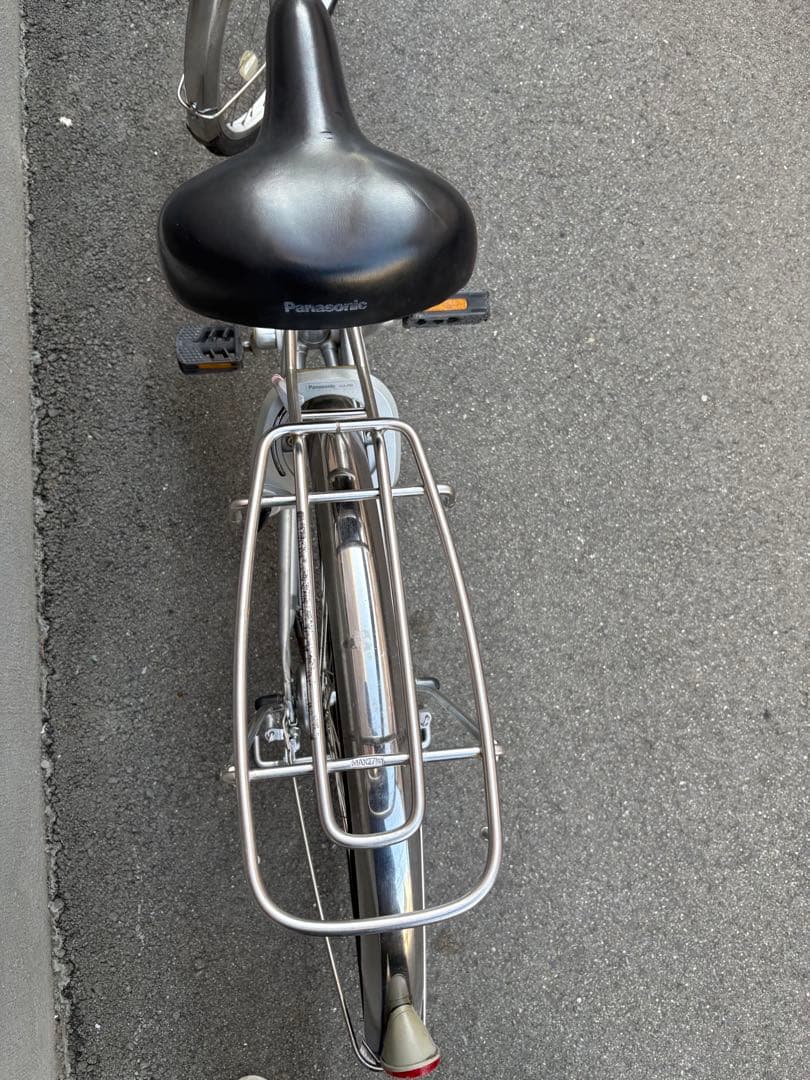<前後タイヤ新品>Panasonic シティサイクル