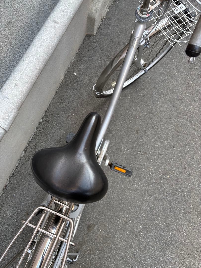 <前後タイヤ新品>Panasonic シティサイクル
