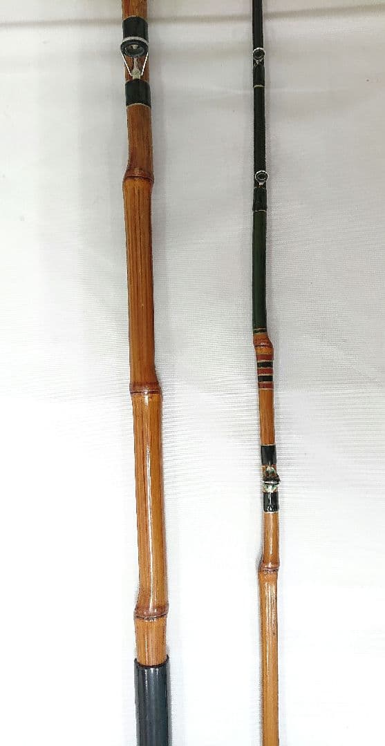 【江戸和竿】なが尾157cm 〈特秀作〉 しゃくり竿 竹竿
