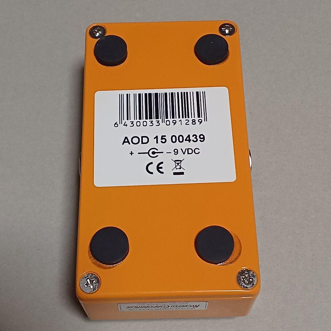 Mad Professor Amber Overdrive Custom 中古