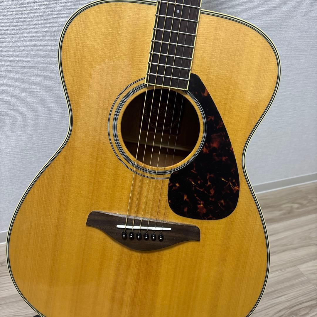 YAMAHA FS720S アコースティックギター ソフトケース付き