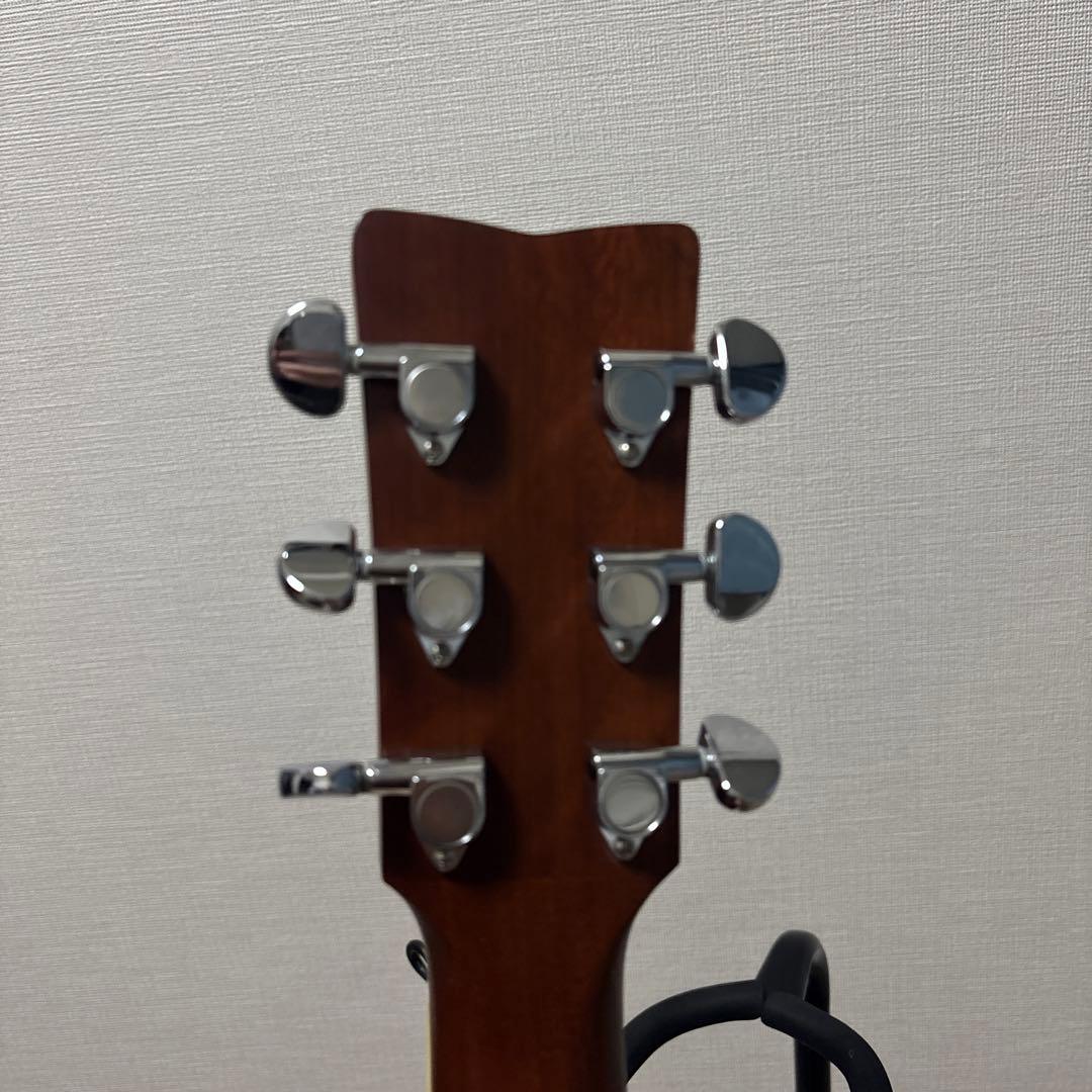 YAMAHA FS720S アコースティックギター ソフトケース付き