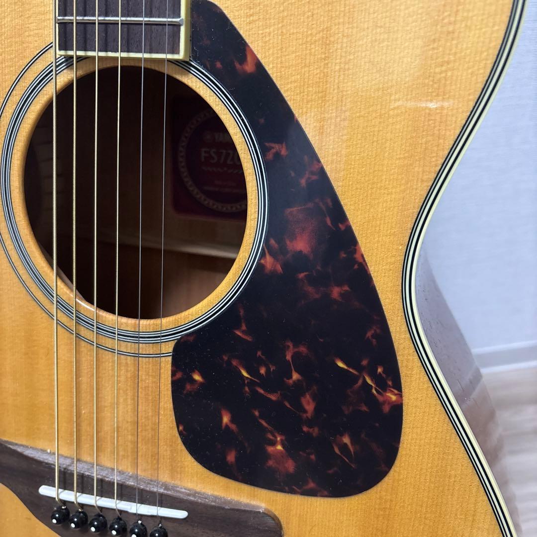 YAMAHA FS720S アコースティックギター ソフトケース付き