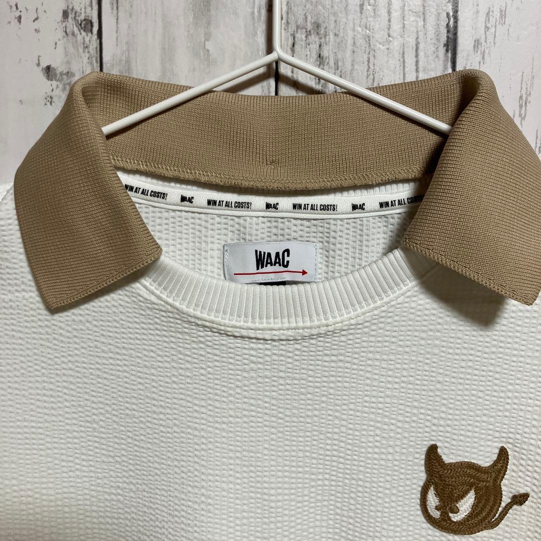 WAAC ワック ゴルフ メンズ 半袖シャツ オーバーサイズ M 美品