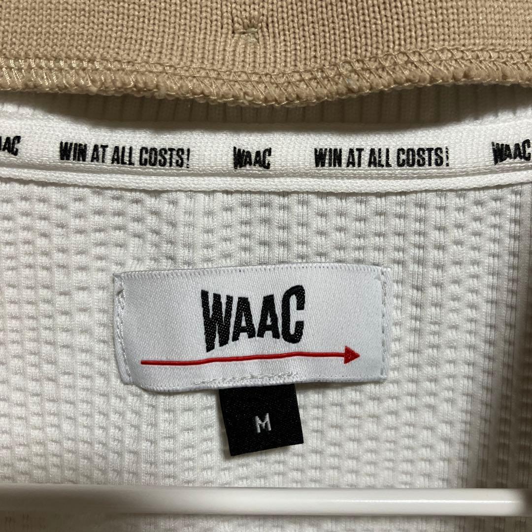 WAAC ワック ゴルフ メンズ 半袖シャツ オーバーサイズ M 美品