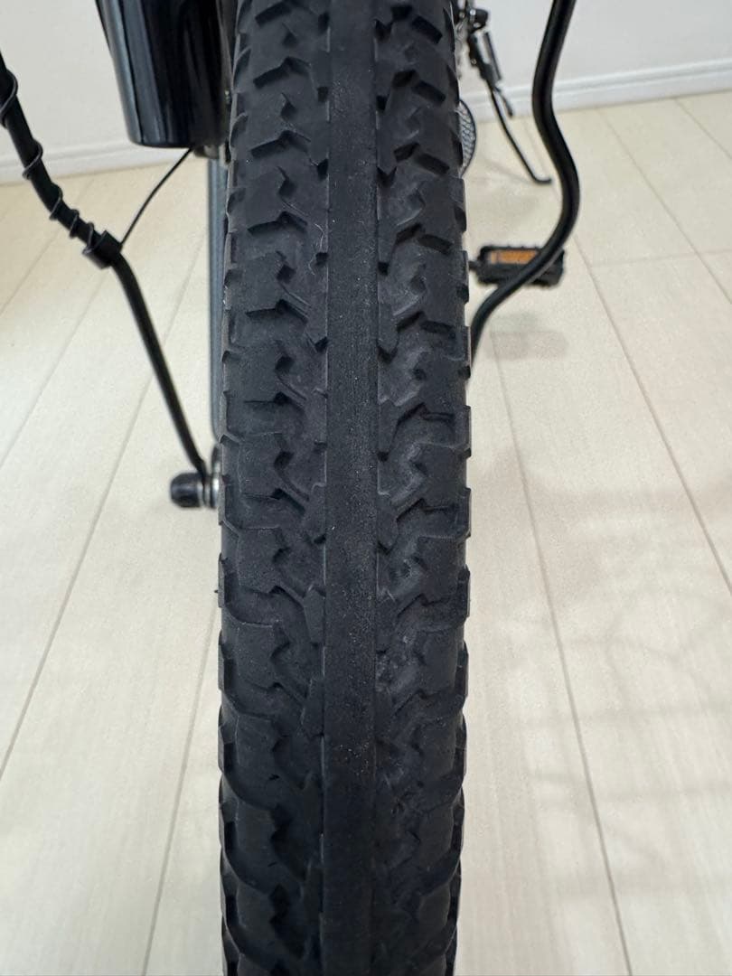 ブリヂストン　ビッケ(bikke) 22インチ子供用自転車(ダークグレー)