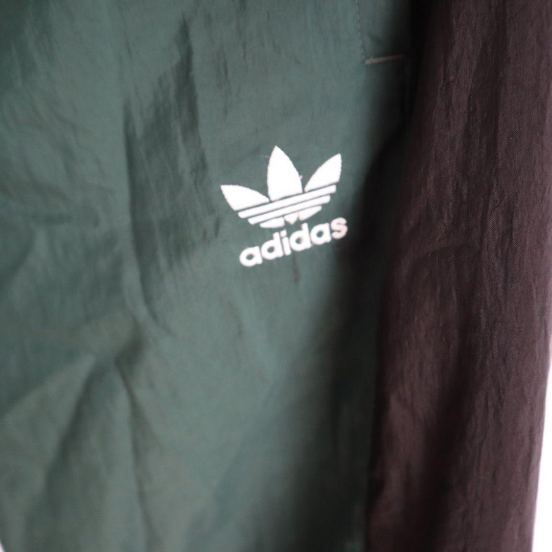 新品　L adidas アディダス トラックパンツ ウーブンジャージ