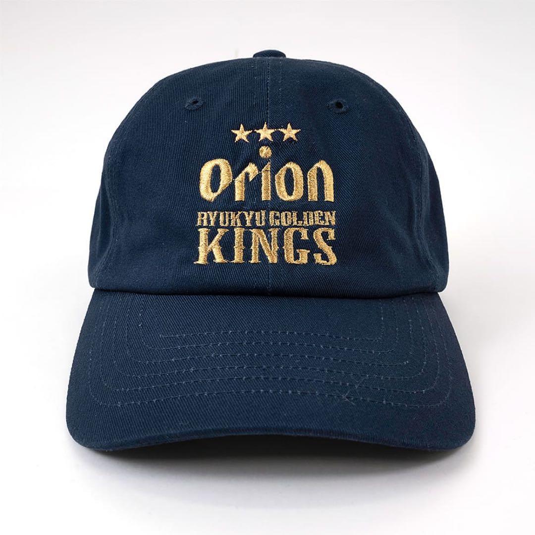 Orion 琉球ゴールデンキングスキャップ ネイビー