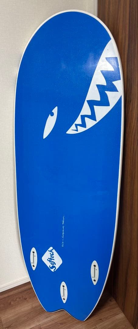 Softech Torpedo 5’4 サーフボード ソフトボード　セット