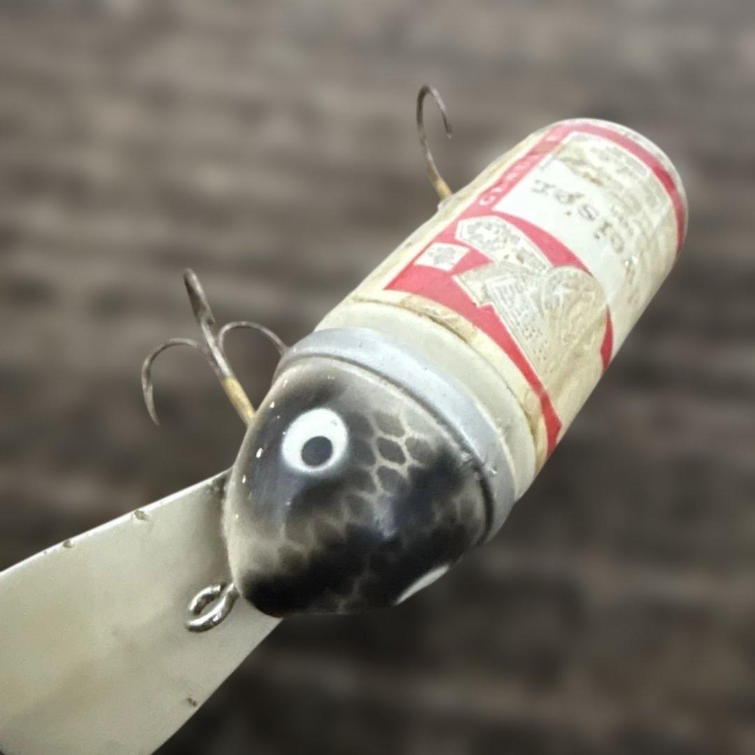 Old HEDDON HEDD PLUG & BIG BUD ヘドン オールド