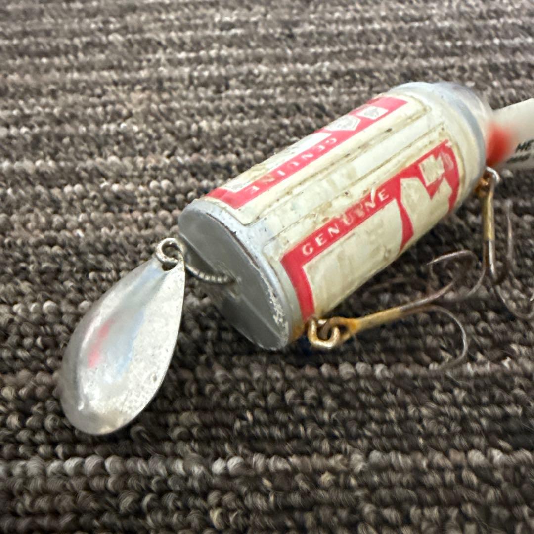 Old HEDDON HEDD PLUG & BIG BUD ヘドン オールド