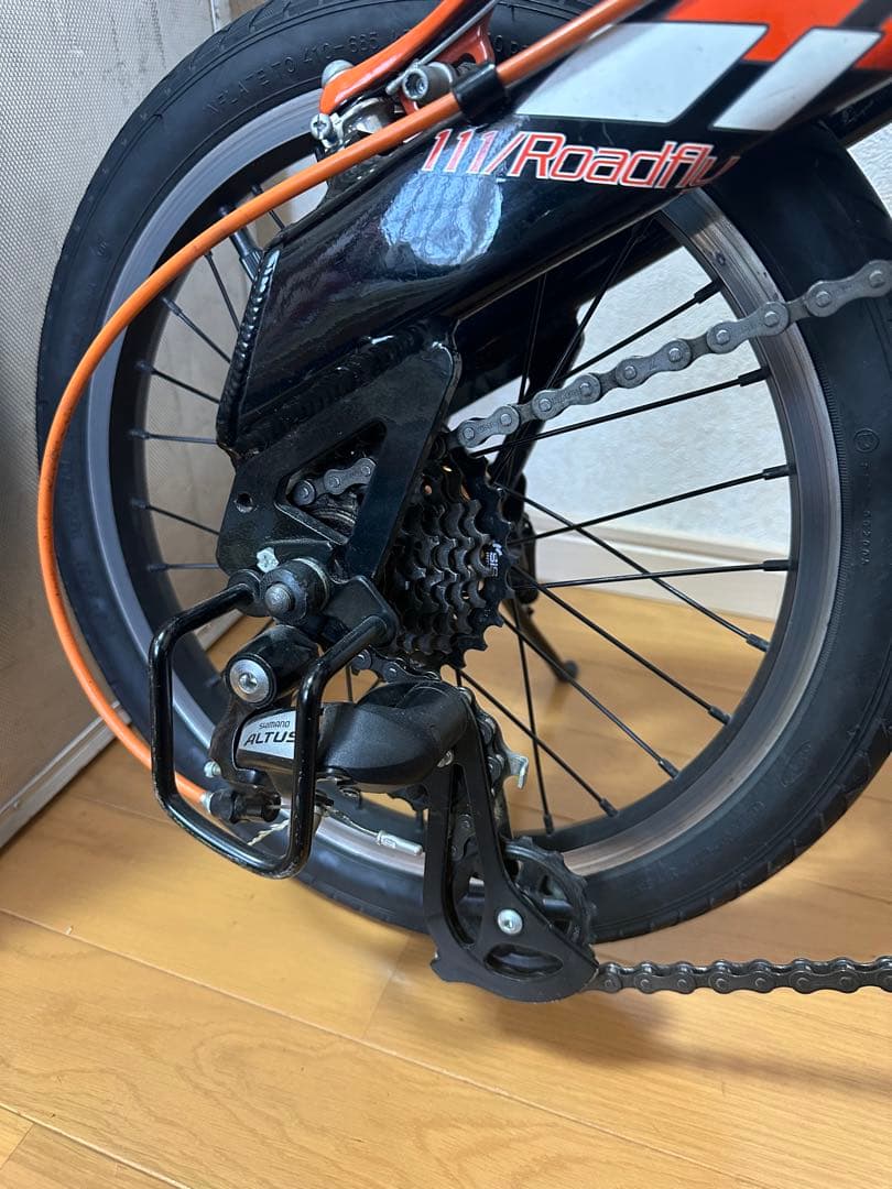 DOPPELGANGER 111 ROADFLY　プチカスタム