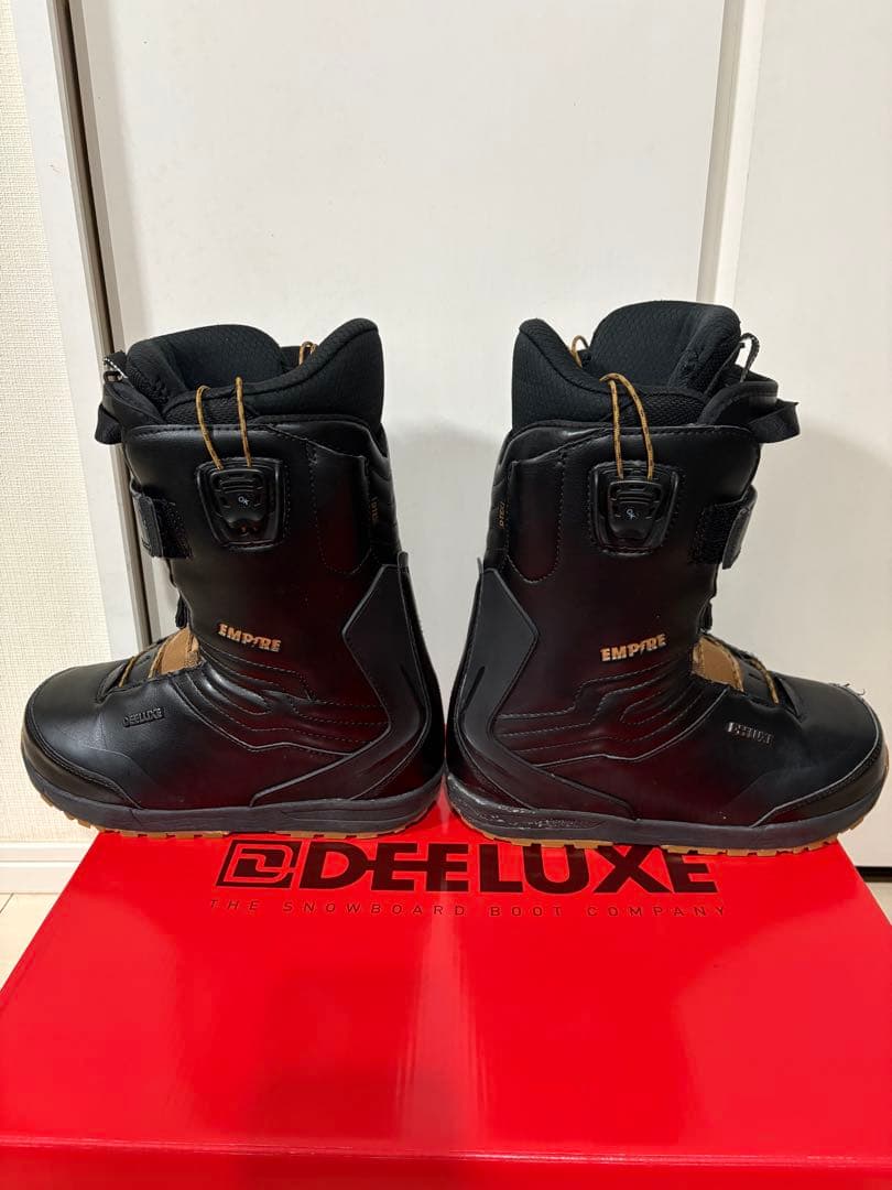 スノーボード deeluxe empire 25.5