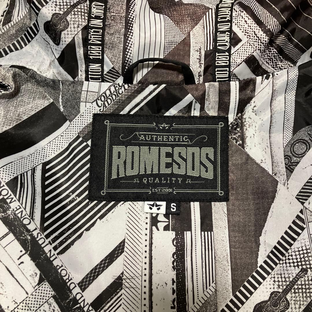 ROMESDS スキー スノーボードウェア　　　Sサイズ