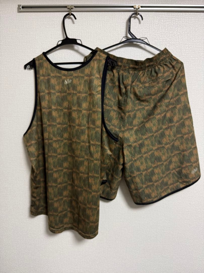【希少】ballaholic × Lafayette セットアップ バスパン