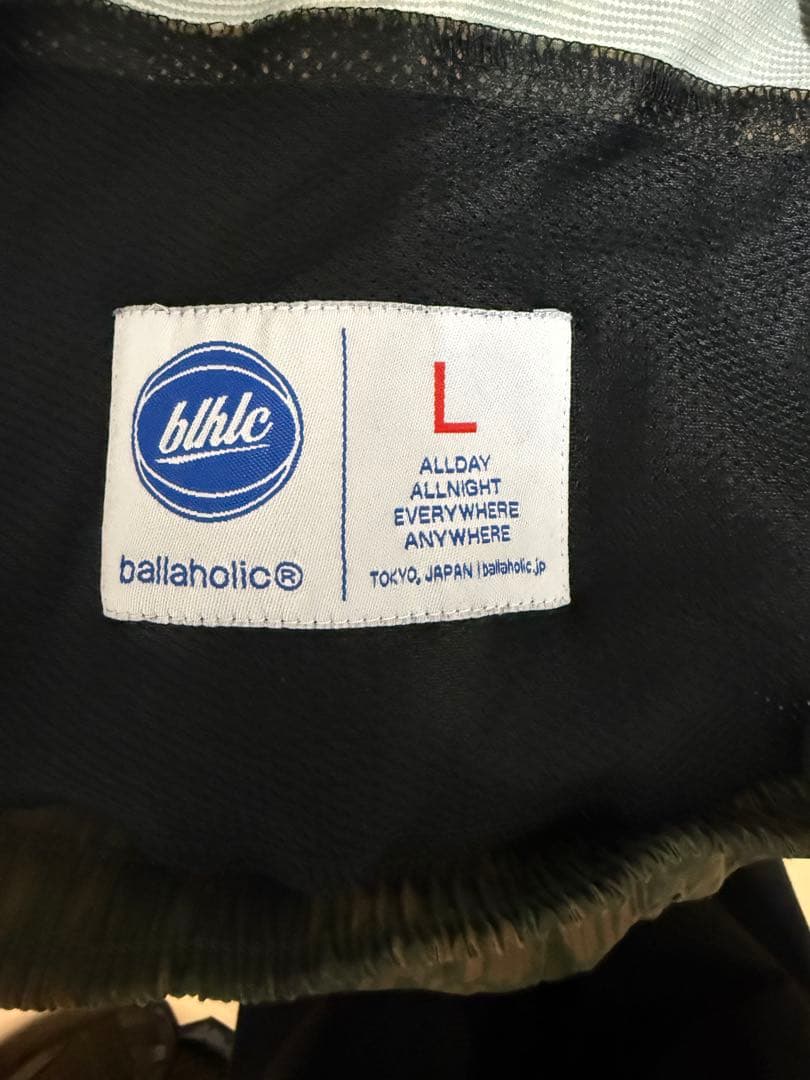 【希少】ballaholic × Lafayette セットアップ バスパン