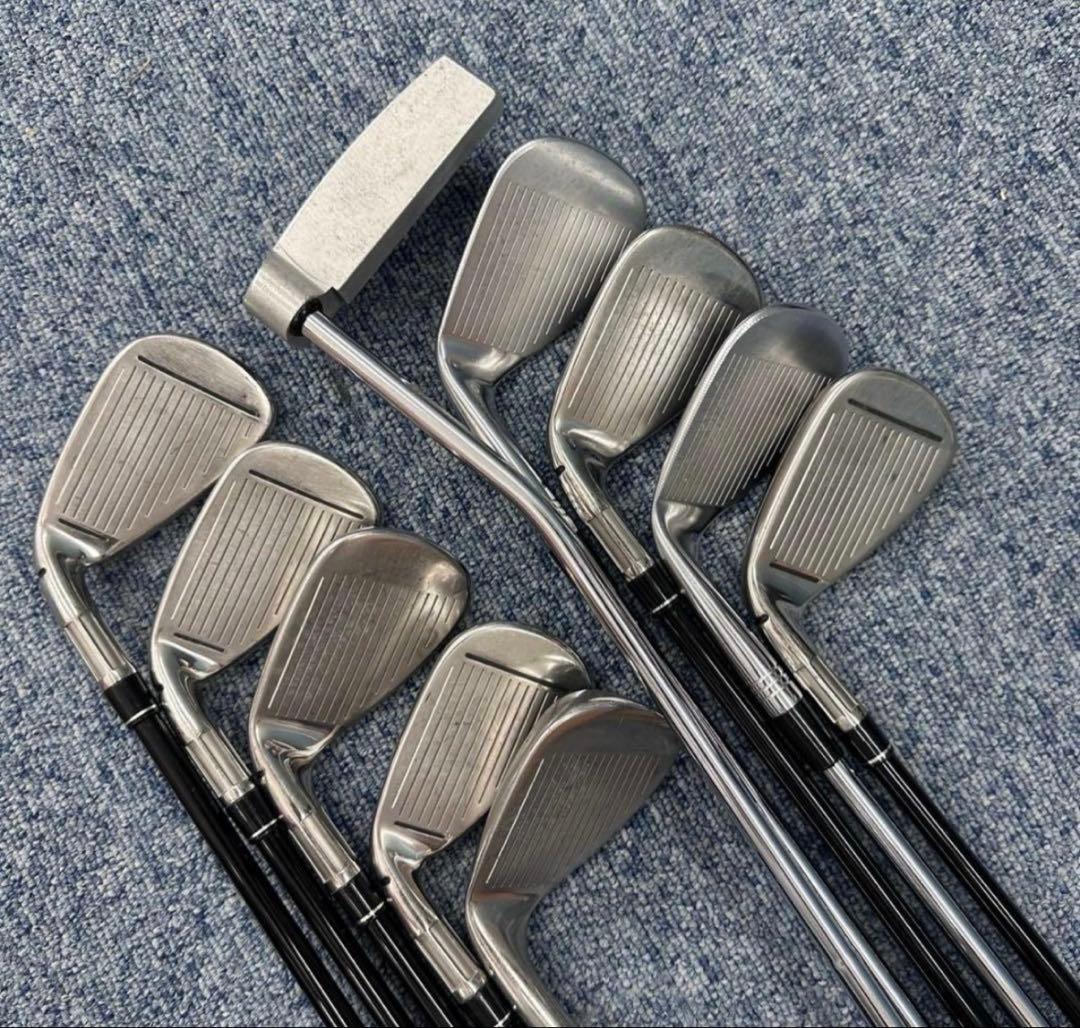 【即ラウンド可】メンズゴルフクラブセット　taylormade M4