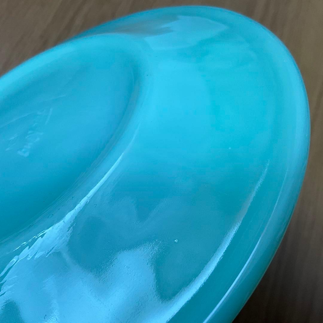 【極美品】ファイヤーキング ジェダイ パイ&サラダプレート GLASS刻印#S2