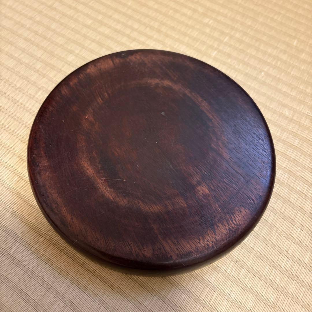 お盆4点セット　天然木