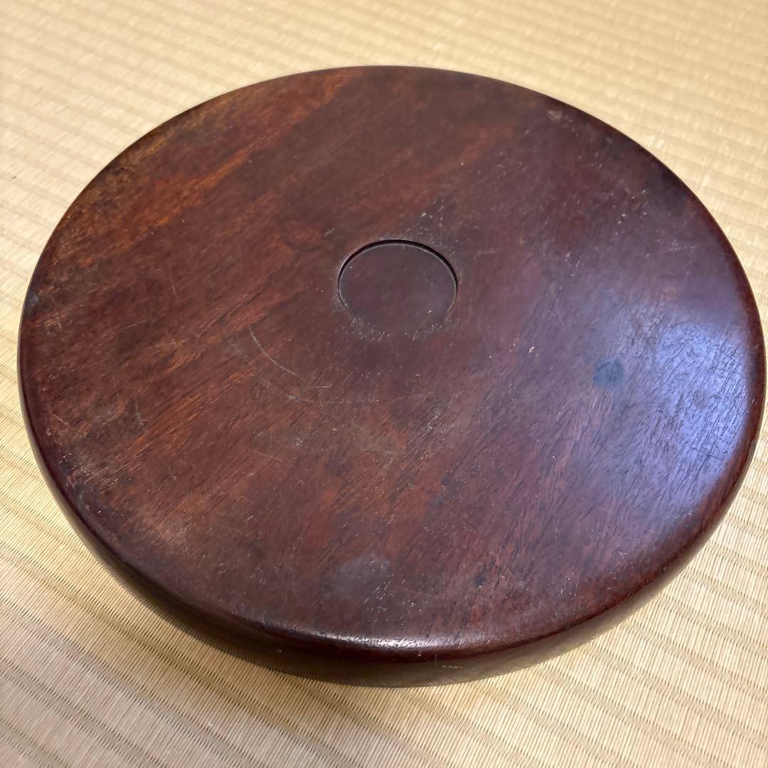 お盆4点セット　天然木