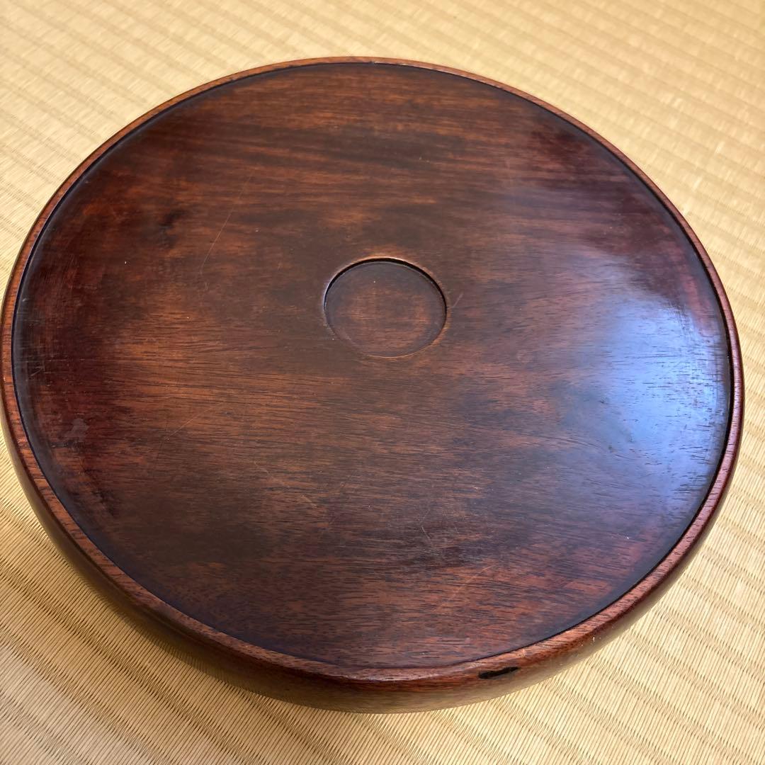 お盆4点セット　天然木