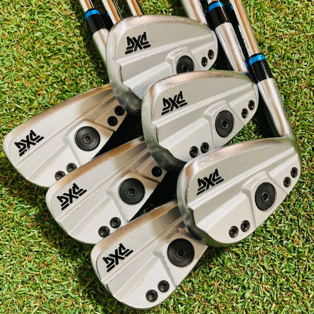 レフティー 左利き PXG 0311T GEN4 メンズ アイアンセット ゴルフ